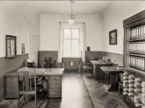 München Briennerstraße 45 Braunes Haus 1934 Büro