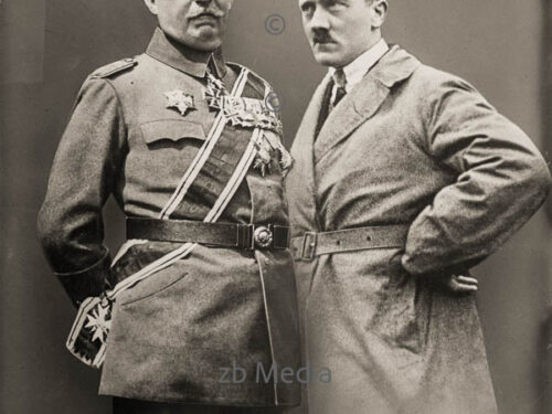 Hitler und Ludendorff 1923