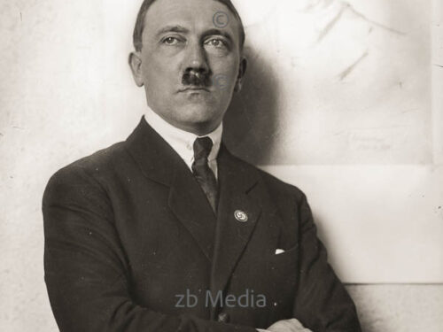 Adolf Hitler Porträt 1923