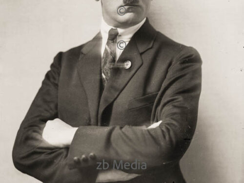 Adolf Hitler Porträt 1923