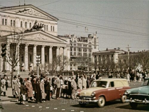 Moskau 1961