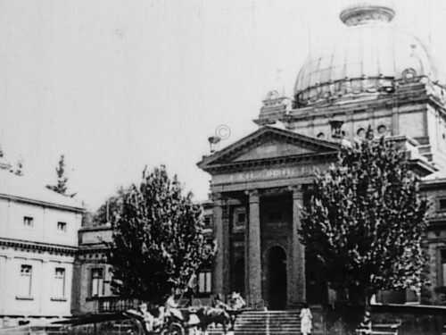 Kurpark Bad Homburg 1930