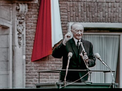 Präsident John F. Kennedy Deutschlandbesuch 1963