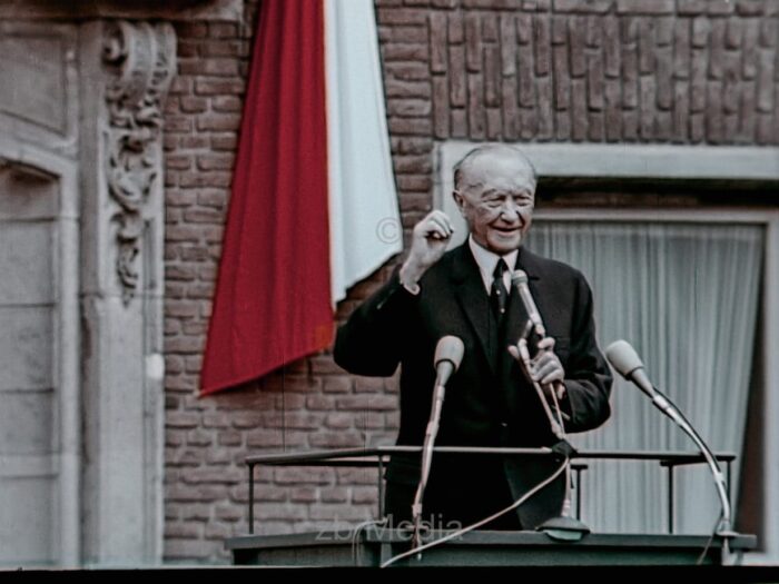 Präsident John F. Kennedy Deutschlandbesuch 1963