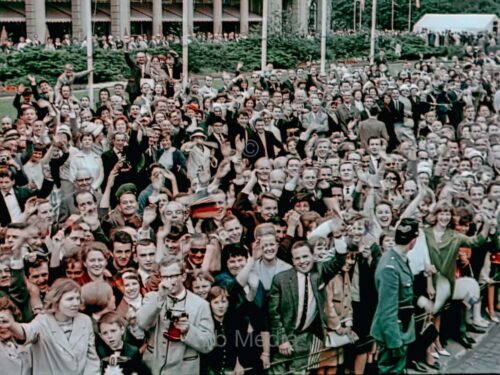 Präsident John F. Kennedy Deutschlandbesuch 1963 - Autocorso