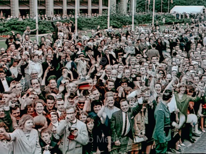 Präsident John F. Kennedy Deutschlandbesuch 1963 - Autocorso