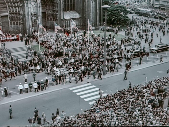 Präsident John F. Kennedy Deutschlandbesuch 1963 - Autocorso