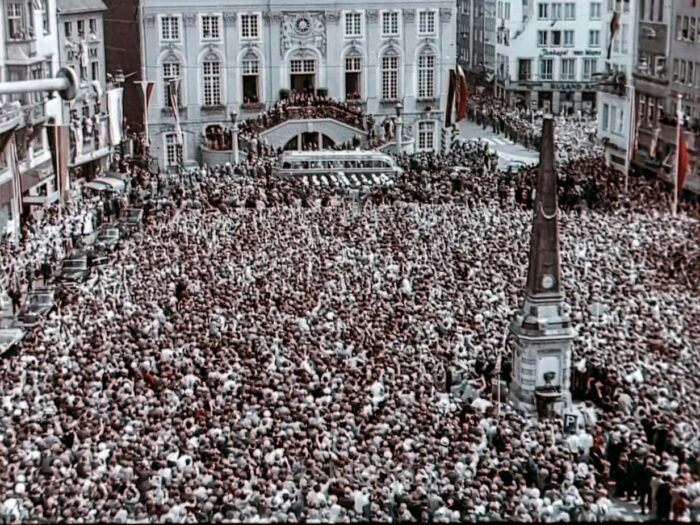 Präsident John F. Kennedy Deutschlandbesuch 1963