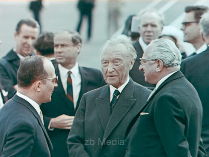 Präsident John F. Kennedy Deutschlandbesuch 1963