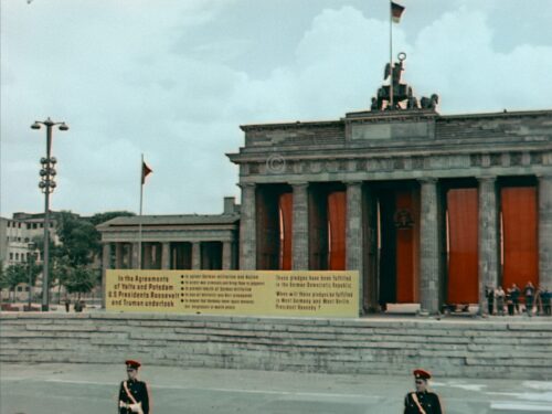 Präsident John F. Kennedy Deutschlandbesuch 1963