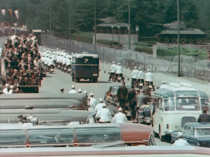 Präsident John F. Kennedy Deutschlandbesuch 1963