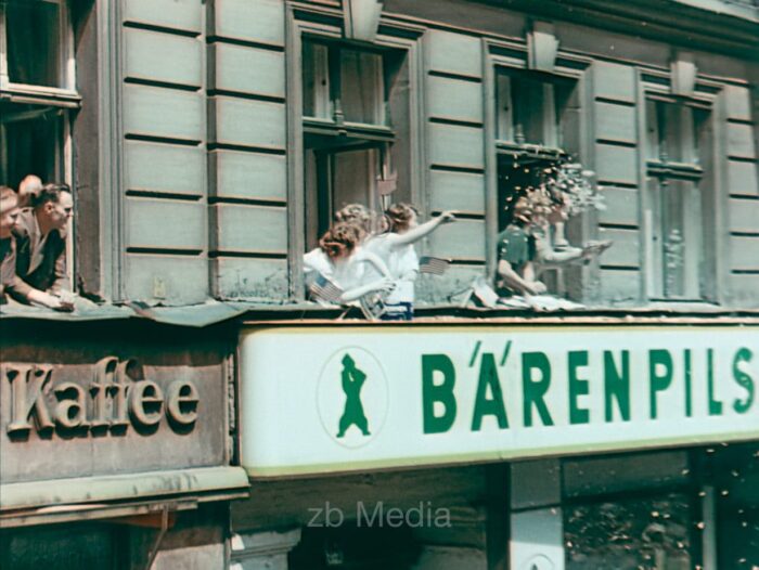 Präsident John F. Kennedy Deutschlandbesuch 1963