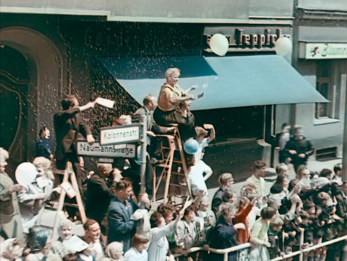 Präsident John F. Kennedy Deutschlandbesuch 1963
