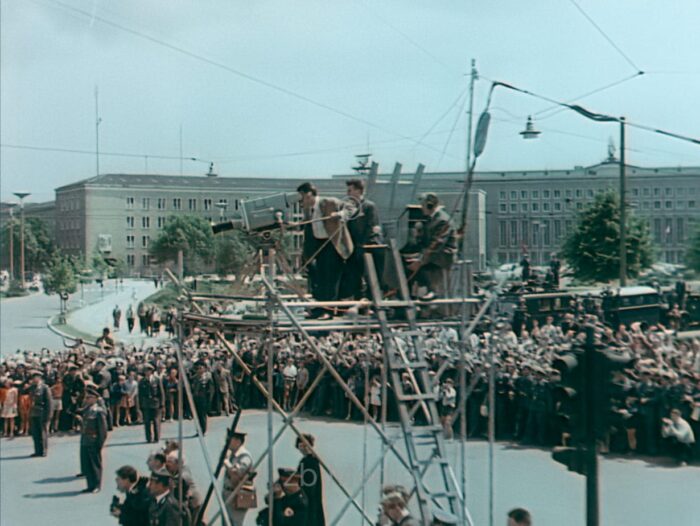 Präsident John F. Kennedy Deutschlandbesuch 1963