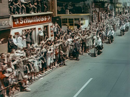 Präsident John F. Kennedy Deutschlandbesuch 1963