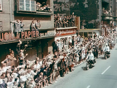 Präsident John F. Kennedy Deutschlandbesuch 1963