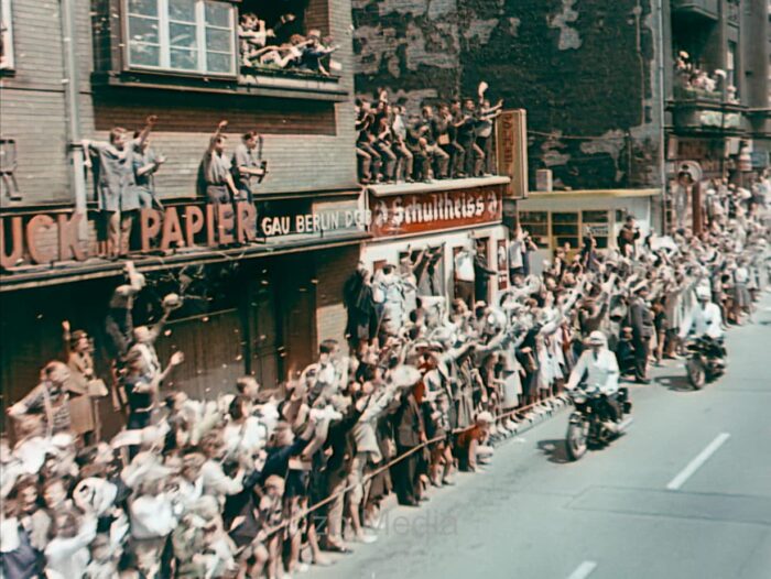 Präsident John F. Kennedy Deutschlandbesuch 1963