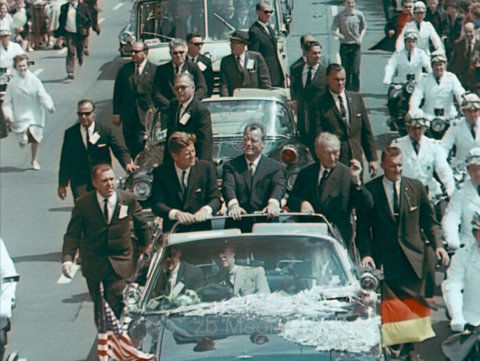 Präsident John F. Kennedy Deutschlandbesuch 1963