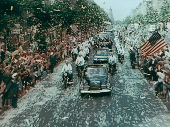 Präsident John F. Kennedy Deutschlandbesuch 1963