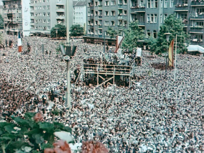 Präsident John F. Kennedy Deutschlandbesuch 1963