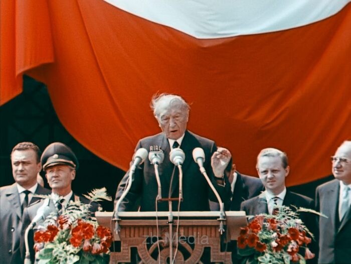 Präsident John F. Kennedy Deutschlandbesuch 1963