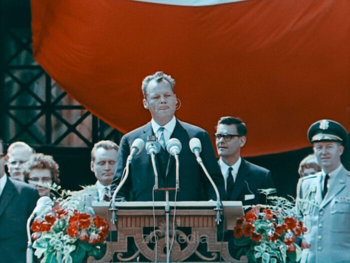 Präsident John F. Kennedy Deutschlandbesuch 1963