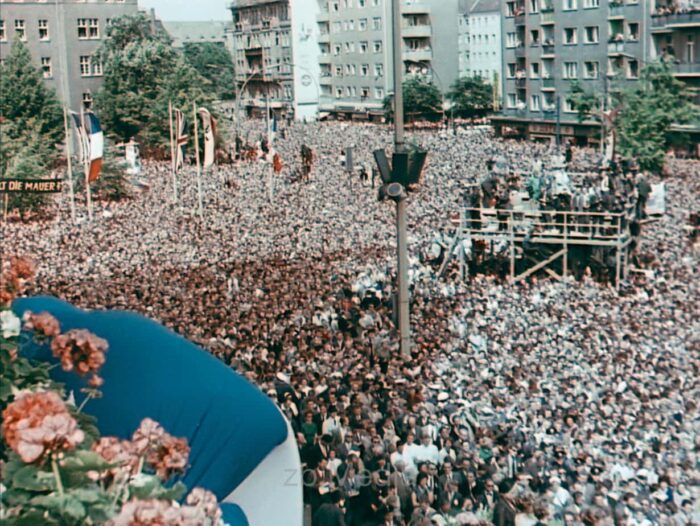 Präsident John F. Kennedy Deutschlandbesuch 1963