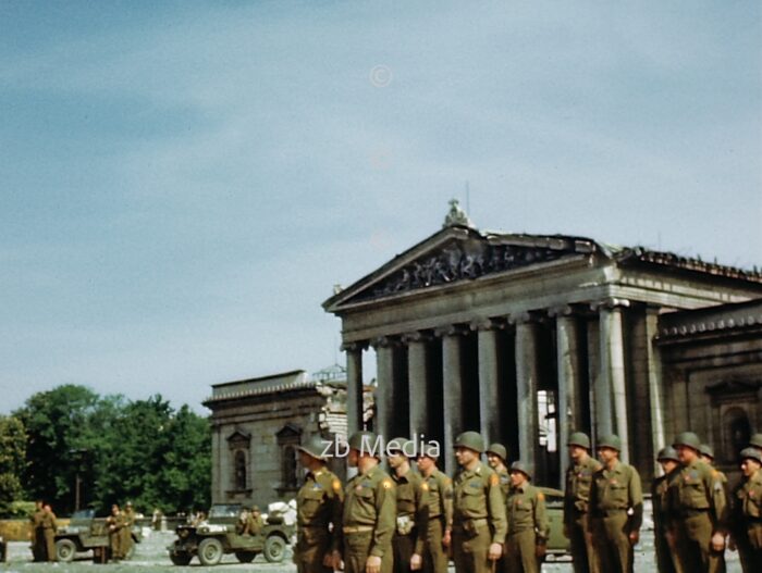 US Militärparade München