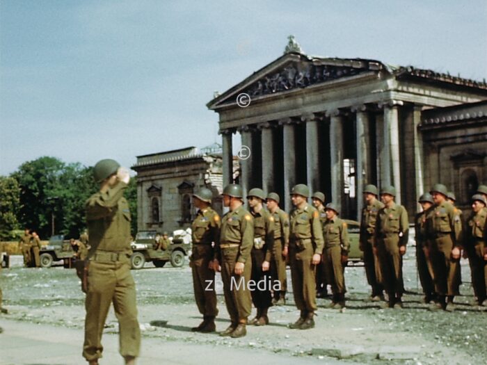 US Militärparade München