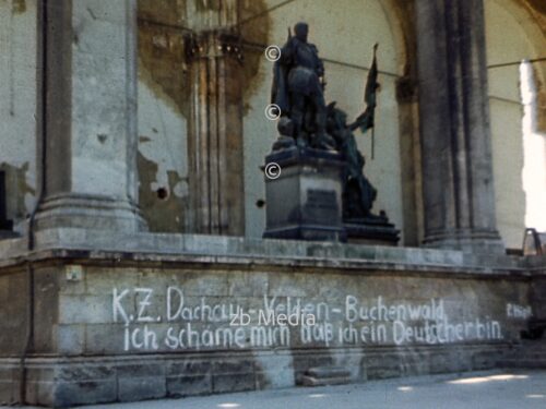 Feldherrnhalle München 1945