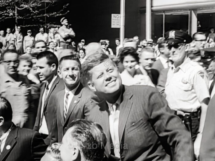 Präsident John F. Kennedy