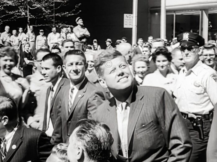 Präsident John F. Kennedy