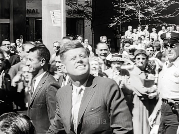 Präsident John F. Kennedy