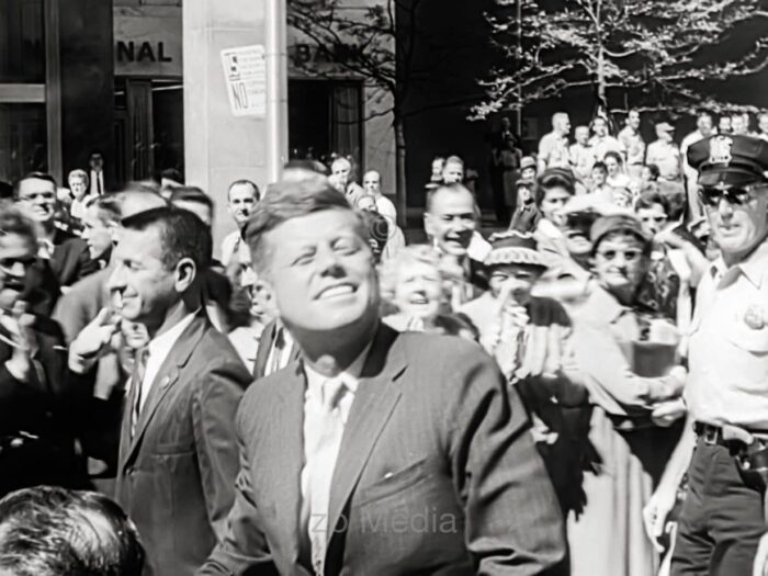 Präsident John F. Kennedy