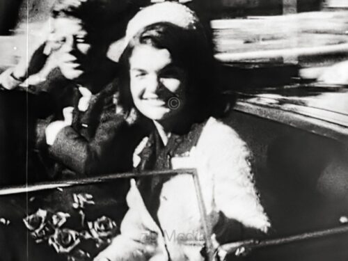 Präsident John F. Kennedy und Jacqueline Dallas 1963