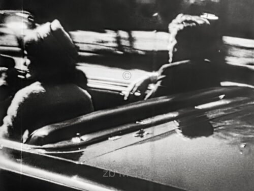 Präsident John F. Kennedy und Jacqueline Dallas 1963