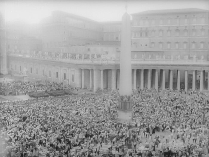 Krönung Papst Paul VI. in Rom