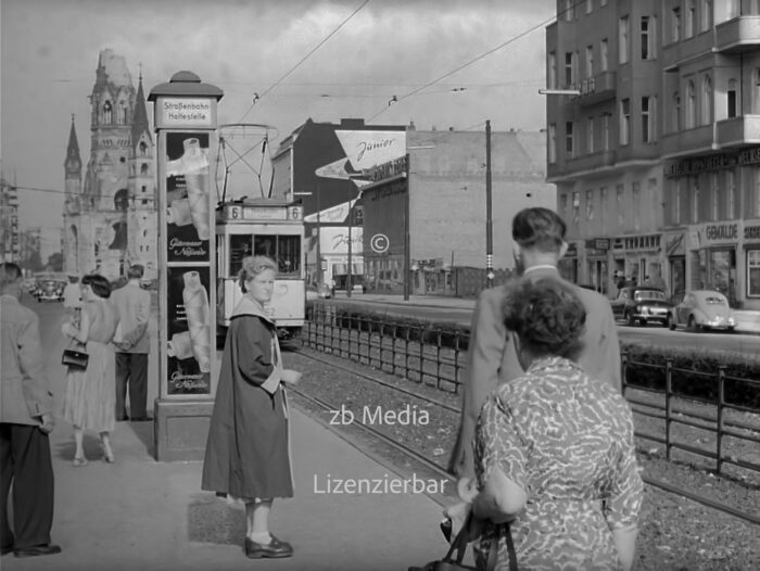 Schaufenster Berlin 1955