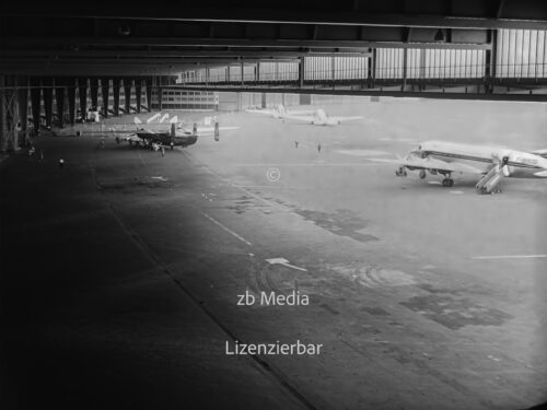 Flughafen Tempelhof Berlin 1955