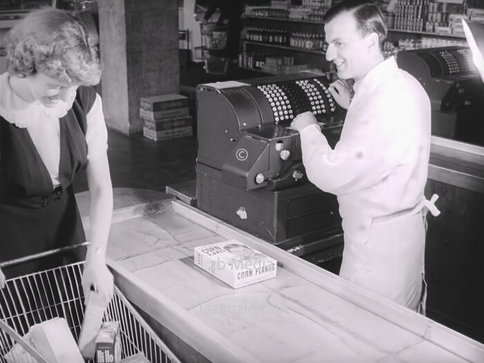 Supermarkt Berlin 1955