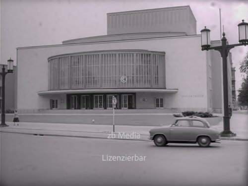 Schillertheater Berlin 1955