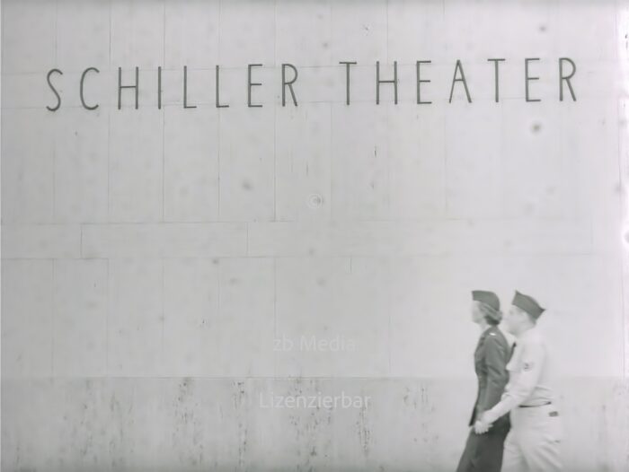 Schillertheater Berlin 1955