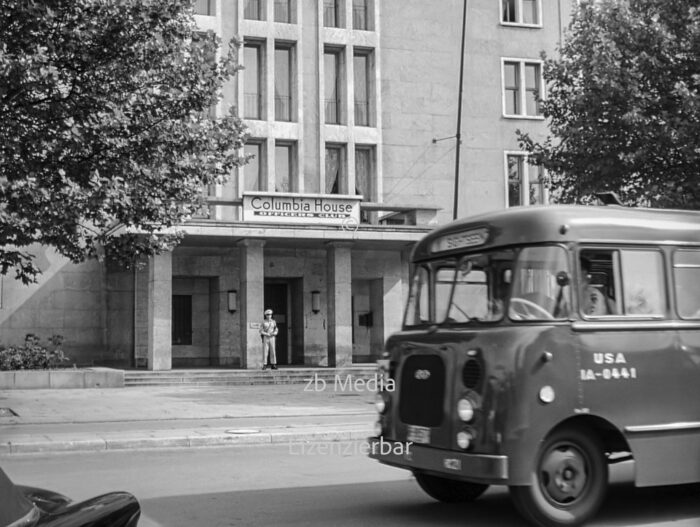 Hotel Columbia House Officers Club Berlin 1955