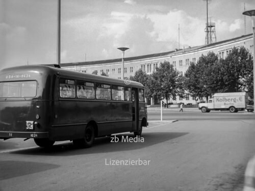 Hotel Columbia House Officers Club Berlin 1955