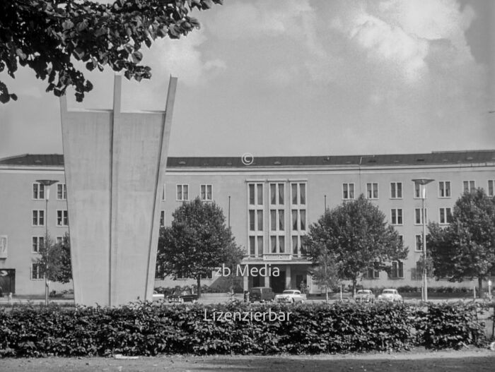 Hotel Columbia House Officers Club Berlin 1955