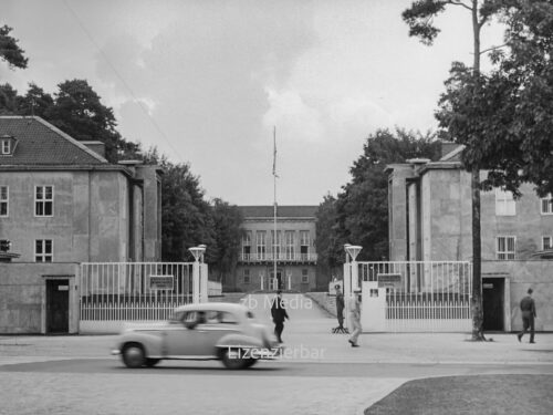 US Hauptquartier in Berlin 1955