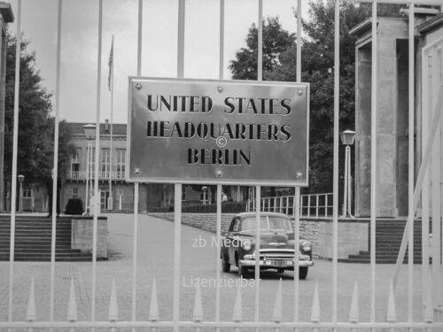 US Hauptquartier in Berlin 1955