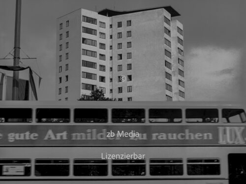 Hochhaus in Berlin 1955