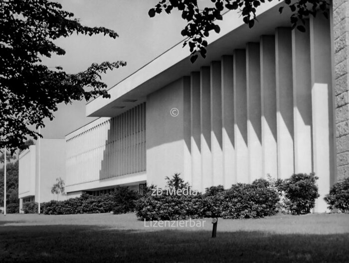 Henry Ford Bau Berlin 1955