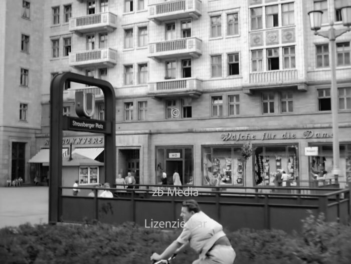 Stalinalle Berlin 1955